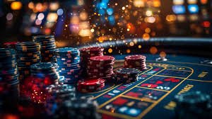 Giao diện chơi Casino trực tuyến trên rs89 với slot và baccarat